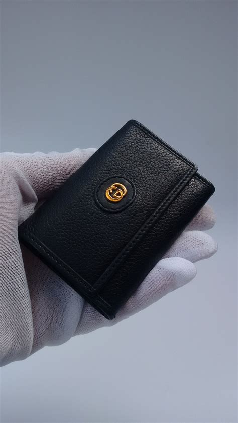 keychain wallet gucci|vintage gucci key holder.